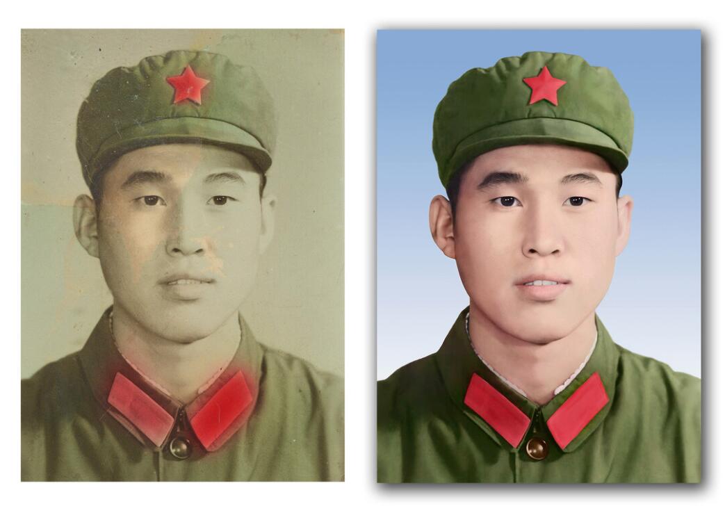 桐柏破损照片修复-18